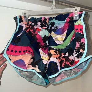 Nike graffiti running shorts